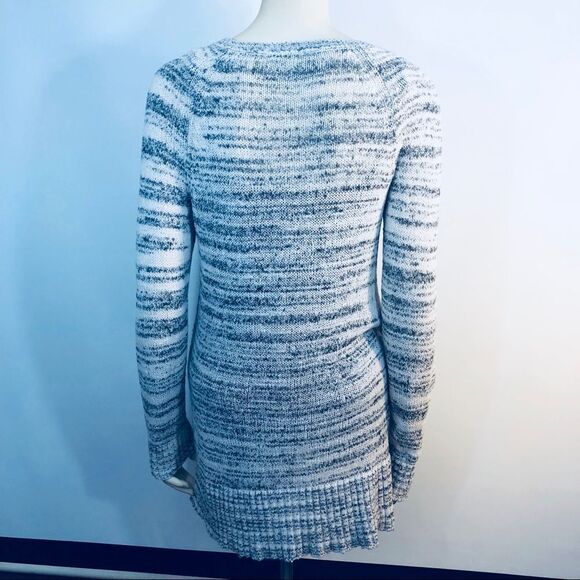 LOFT Long sleeve Gray Sweatshirt Sz S - Picture 5 of 6